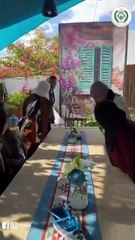 الطابع الشتوي غلب على إطلالة الملكة رانيا الأخيرة