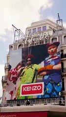 الملابس الواقعية القابلة للارتداء في اول مجموعة لربيع 2023 من KENZO