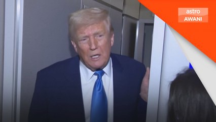 Tarif Baharu AS: Trump Tidak Mahu Rundingan Jika Defisit Dagangan Tidak Diselesai