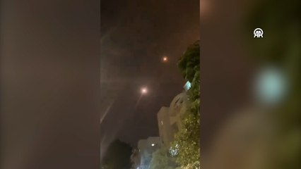 Hamas’tan İsrail’e roket yağmuru