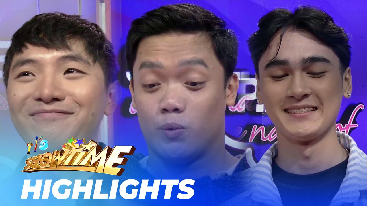 It's Showtime: Hakbangers, BLOWN AWAY SA NAKABIBIGHANING GANDA NI KHYLIE! (Step In The Name Of Love)