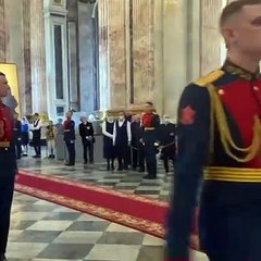 للمرة الأولى من 100 عام، حفل زفاف إمبراطوري في روسيا