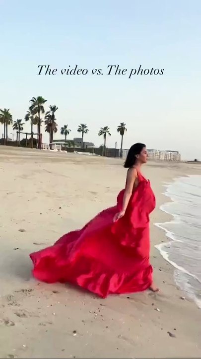 كيف تختارين إطلالاتك خلال الحمل على طريقة المؤثرات