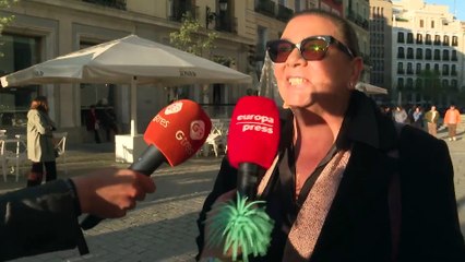 María del Monte rehuye de la polémica y deja clara su posición tras ver la luz las imágenes de la Princesa Leonor en bikini