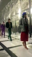 أليساندرو ميشيل أدخل الملابس الرياضية من أديداس إلى ستايل غوتشي الشتوي