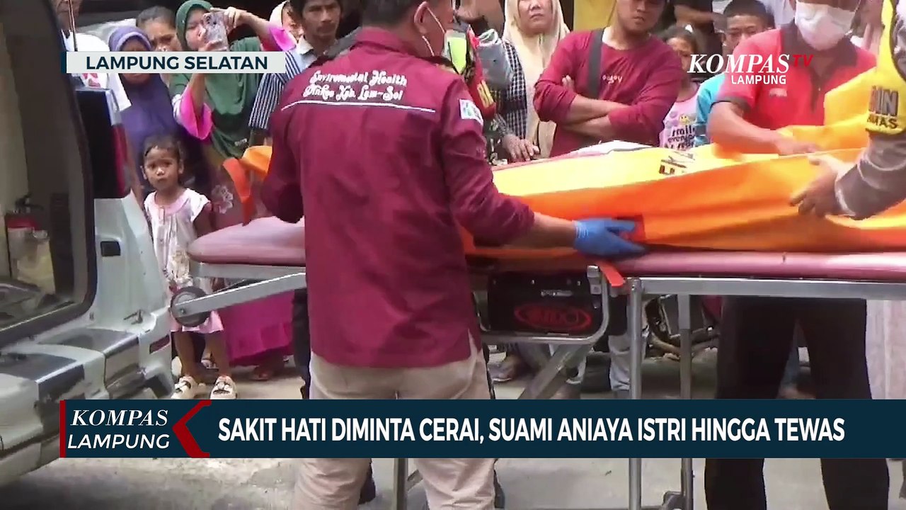 Sakit Hati Diminta Cerai, Suami Aniaya Istri Hingga Tewas