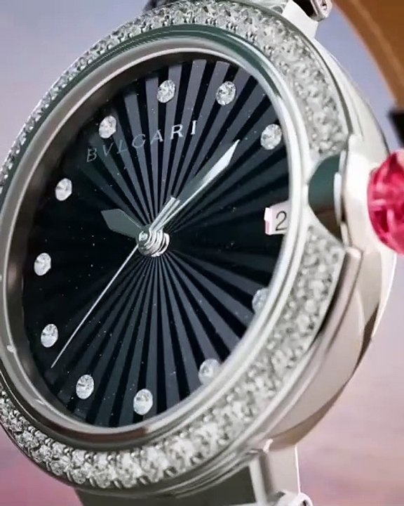 روائع الأحجار الكريمة في ابتكارات بولغري الجديدة خلال أسبوع LVMH للساعات