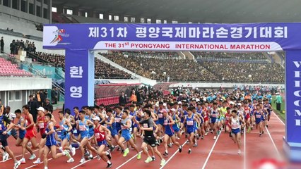 북, 6년 만에 평양서 국제마라톤대회 개최 / YTN