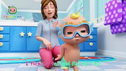 Fast Little Fishy Bath Time 🐟 Kids Songs Kids Rhymes