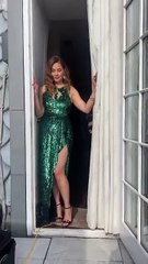 الأخضر لون العام 2021، اجعليه خيارك لحفل رأس السنة