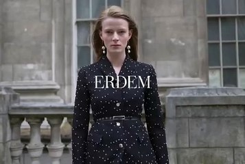 أجمل ما في أناقة الثلاثينيات تجدينه في مجموعة Erdem ما قبل خريف 2022