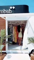 شاحنة أزياء Bambah المتنقلة تصل إلى شواطئ الساحل الشمالي