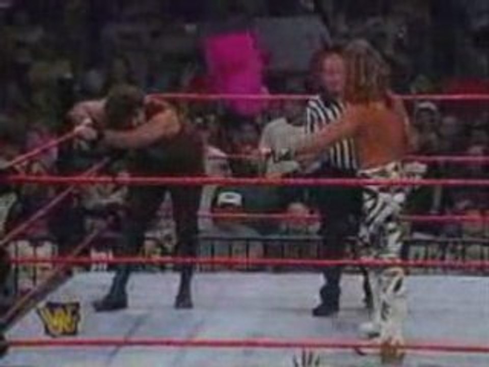 Shawn Michaels vs Mandkind