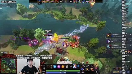 Sumiya Very Epic Comeback vs Wombo Combo | Sumiya Invoker Stream Moments 4885