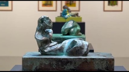 Il mistero dell'interpretazione, Thomas Schutte e la figura umana