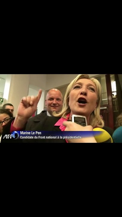 Marine Lepen la bourgeoise hypocrite