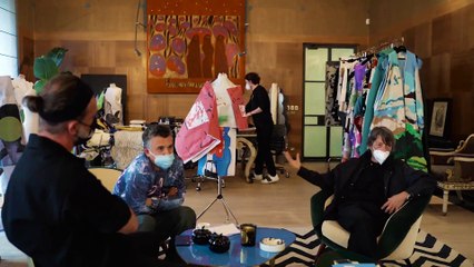 فيديو خاصّ يأخذك إلى تفاصيل إبداعات فالنتينو الراقية لشتاء 2021