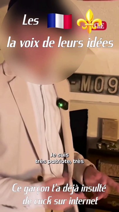 Les 🇫🇷⚜️dans le réel