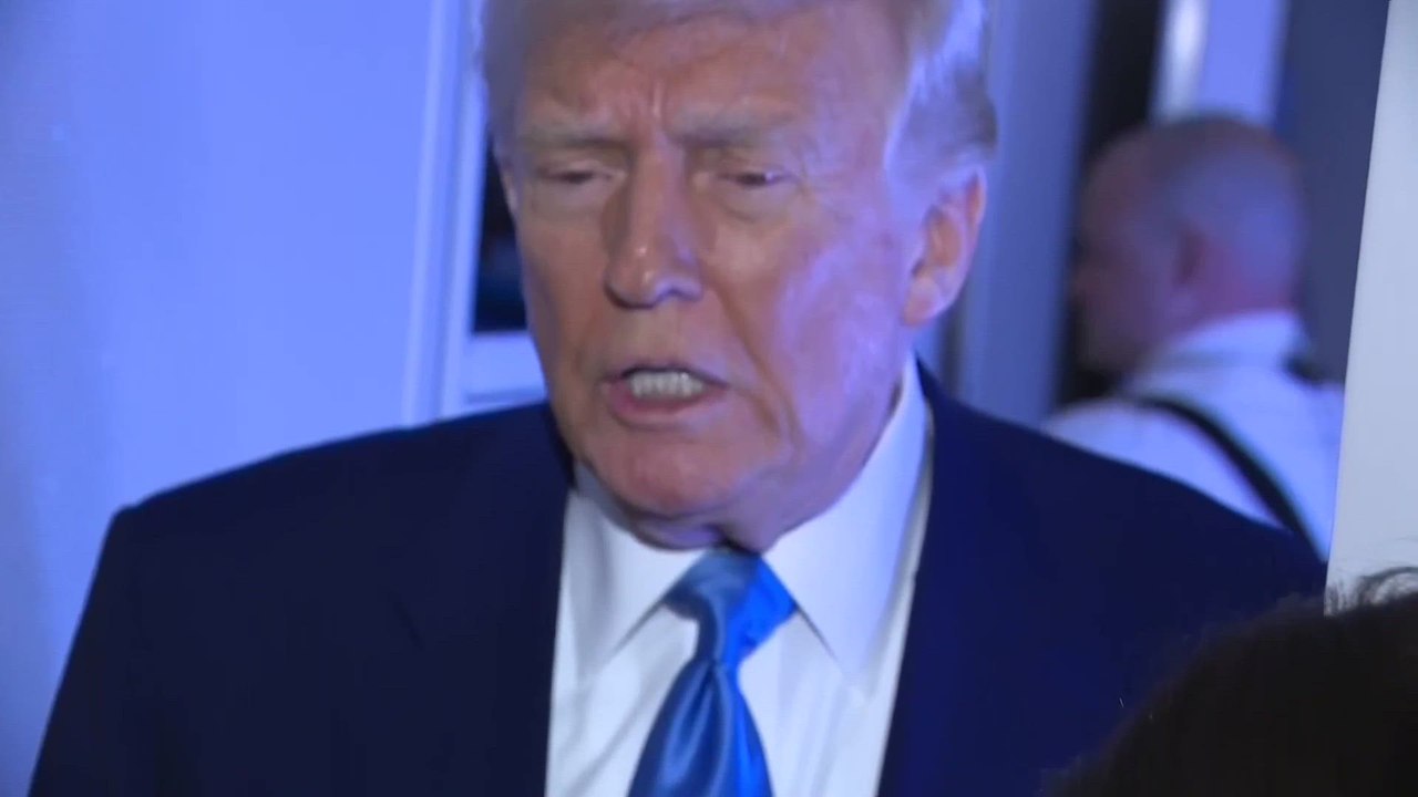 Trump compares tariffs to 'medicine' as Asian markets convulse