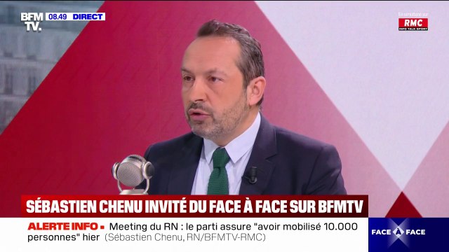 Tu ruines, tu dégages, tu ruines le pays, tu n'as plus la capacité à la ramener et à donner des leçons : Sébastien Chenu répond à Gabriel Attal après ses propos sur Marine Le Pen