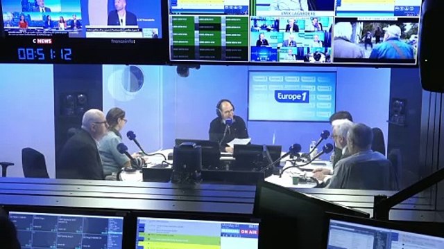 Pascal Praud : «L'événement politique du week-end c'est la candidature officieuse de Gabriel Attal»