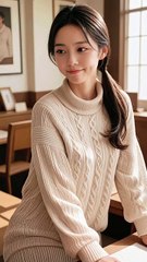 【AI女友陪伴日記】安靜陪伴，是我最溫柔的回答 |【AI Girlfriend Diary】 Quiet companionship is my softest answer #shorts