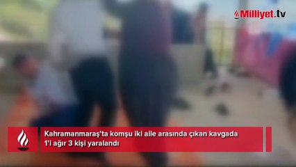 İki aile arasında sopalı kavga! 1’i ağır 3 kişi yaralandı