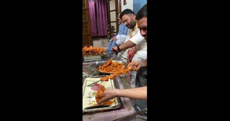 Eid Day Grand BBQ at In-Laws | Saqib Hassan | Festive BBQ Celebration #saqibhassan  #bbq  #eid