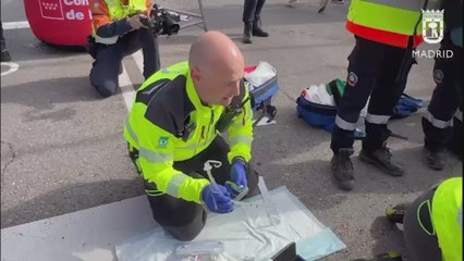 Un corredor muerto y otro grave tras sufrir sendas paradas cardiorrespiratorias en la Medio Maratón de Madrid