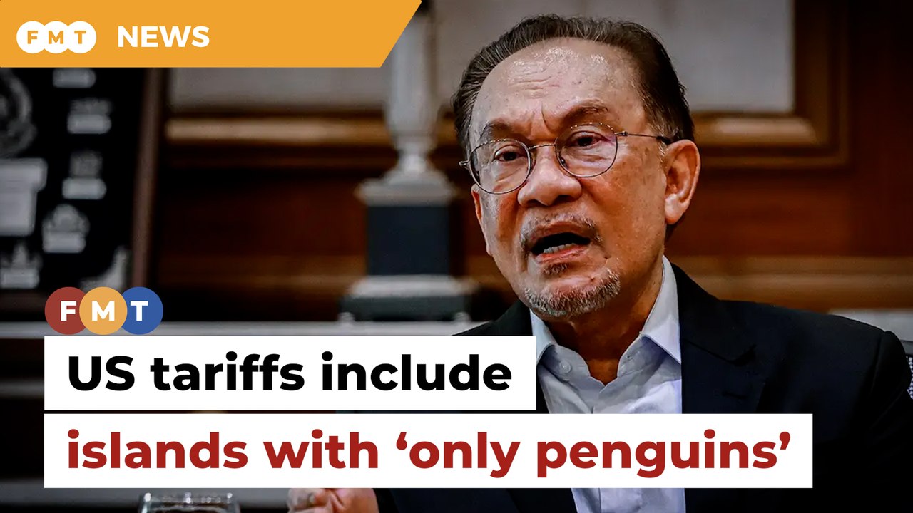 US tariffs include islands with ‘only penguins’, says Anwar