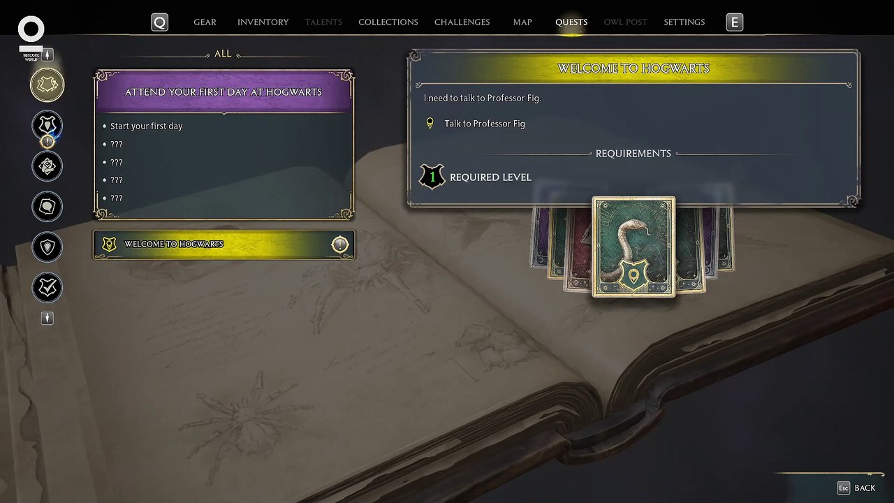 Hogwarts Legacy #5 Charm Class