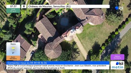 07/04/2025 - ici matin par ici Occitanie en vidéo