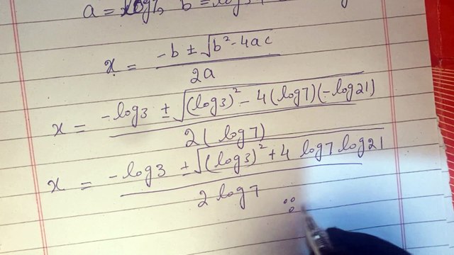 Solving 3^x · 7^(x²) = 21 | Exponential Equations Made Easy!
