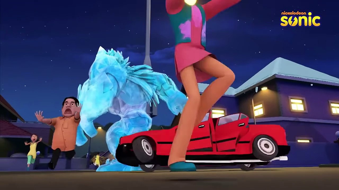 Shiva Vs Storm Falcon ｜ Hindi Movie #kids #animation