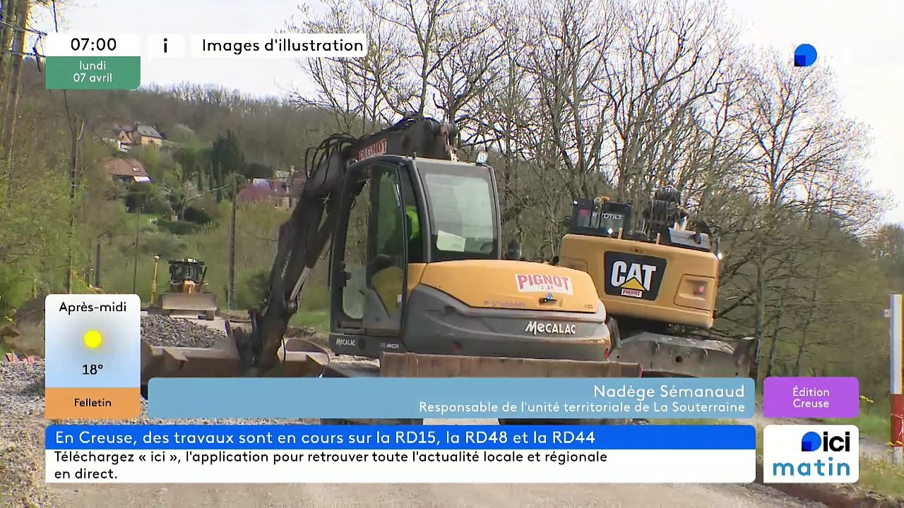 07/04/2025 - ici matin par ici Creuse en vidéo