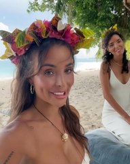 Extrait d'une vidéo de l’influence Rym Renom issue de son compte Instagram