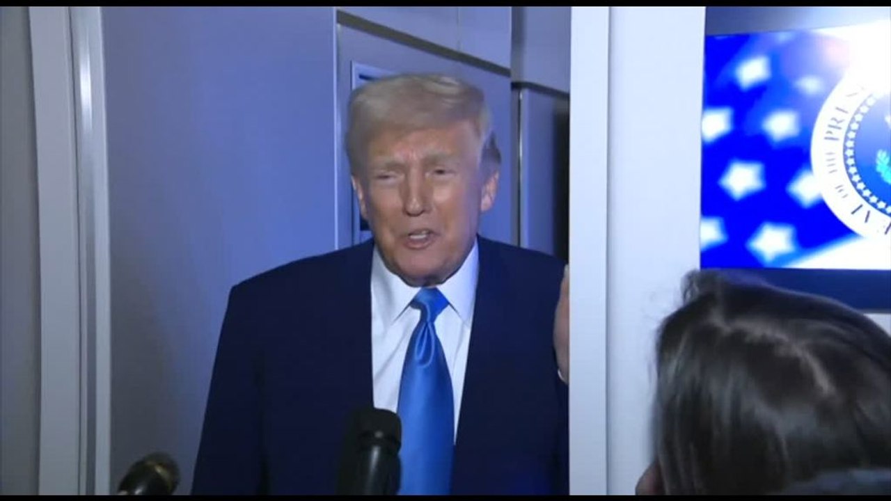 Dazi, Trump: a volte bisogna prendere medicina per curare qualcosa