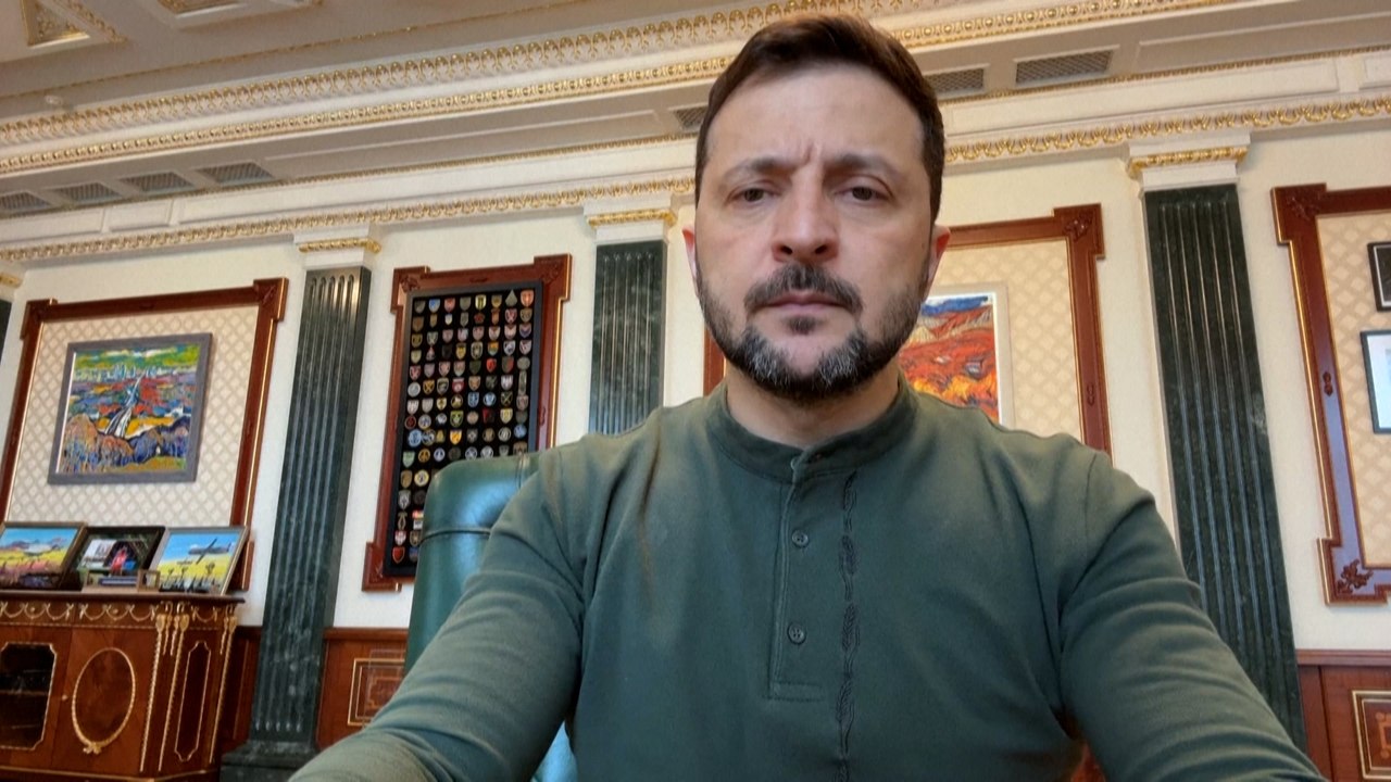 Zelensky dénonce l’absence de « réponse » américaine au « refus » d’une trêve par Poutine