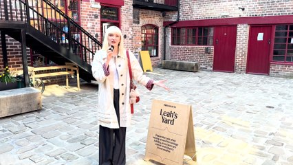 Take a walk around Leah's Yard in Sheffield
