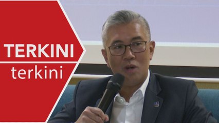[TERKINI] Sidang media MITI tarif Amerika Syarikat