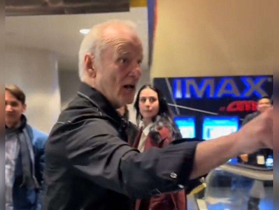 Fan zu aufdringlich: 'Ghostbusters'-Star Bill Murray flippt aus