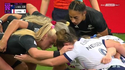 Le replay des demi-finales - Rugby À 7 - HSBC Sevens Series à Singapour
