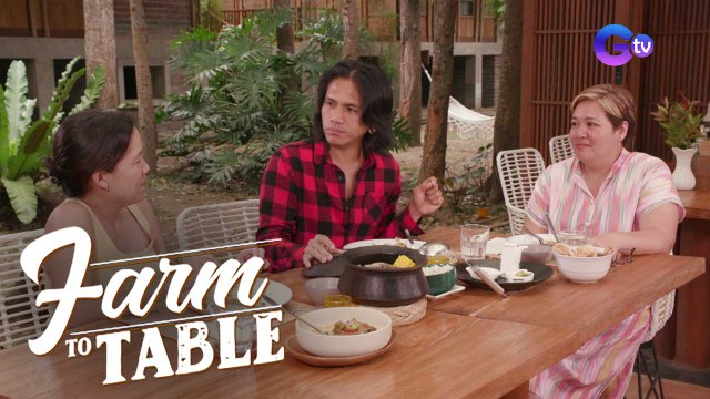Foodtrip with Chef JR Royol featuring Batangas special Lomi and Bulalo! | Farm To Table