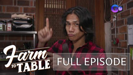 KITCHEN RAID with Chef JR Royol at The Courtyard Farm Kitchen! (Full Episode) | Farm To Table