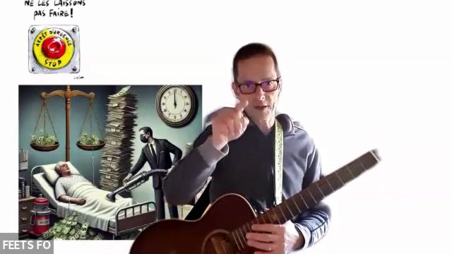 Ponctionné au fond de mon lit sur l'air de Baby can I hold you de Tracy Chapman