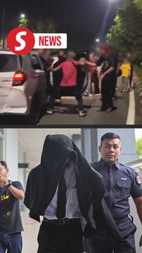 Soldier claims trial to punching woman in traffic incident