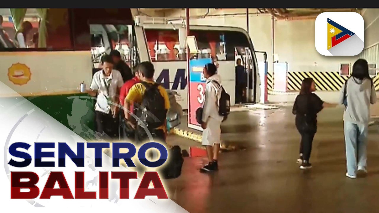 Mga bibiyahe para sa #SemanaSanta2025, inaasahang magsisimulang dumating sa PITX simula sa April 9; PITX, tiniyak na may sapat na bilang ng mga bus na bibiyahe