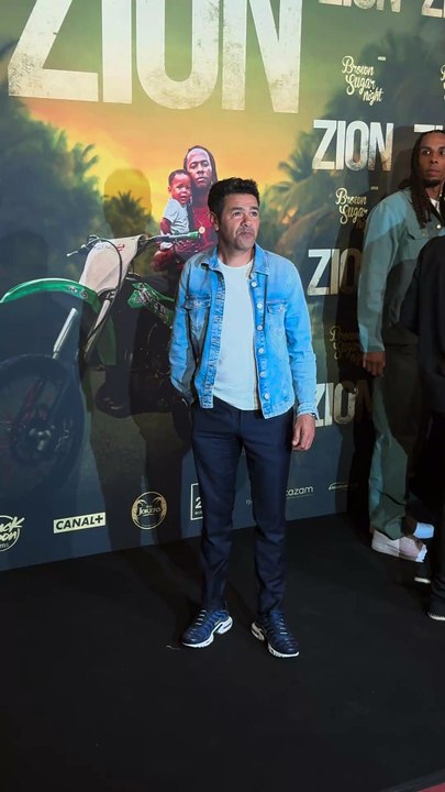 Jamel Debbouze lors de l'avant-première du film "Zion" au cinéma Le Grand Rex à Paris, France, le 4 avril 2025.