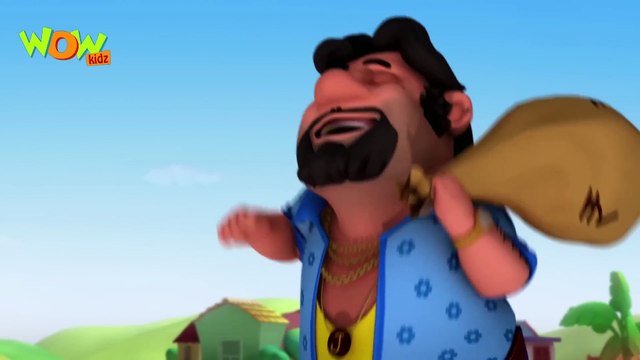 Motu Patlu Cartoons In Hindi ｜ Animated Series ｜ Motu Balloon ｜ Wow Kidz