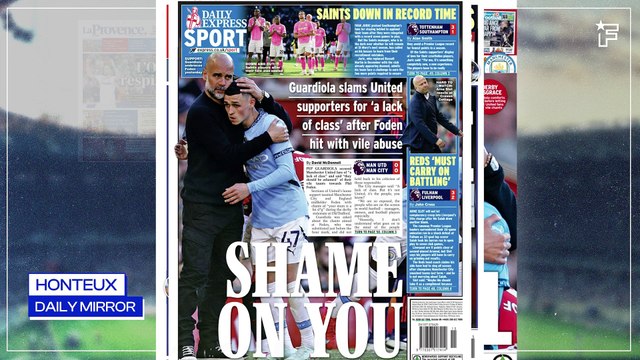 La presse anglaise s’insurge après les insultes contre Phil Foden, le retour fracassant de Mason Greenwood a choqué tout le monde